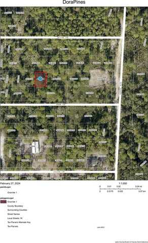 Lot 140 SUNRISE BOULEVARD, MOUNT DORA, FL 32757