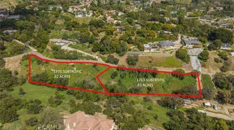 1875 Subtropic Drive, La Habra Heights, CA 90631