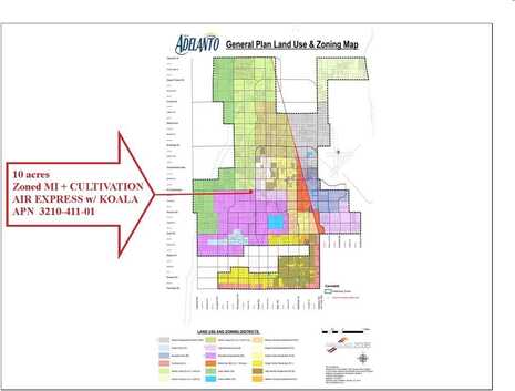 0 Air Expressway & Koala 10-ac Road, Adelanto, CA 92301