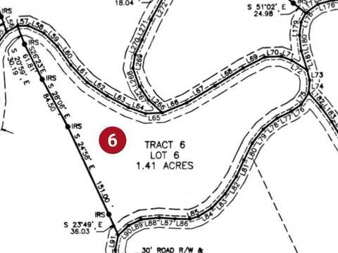 Lot 6 Willow Ridge, Warne, NC 28909