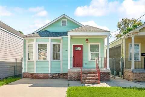 2458 N ROBERTSON Street, New Orleans, LA 70117