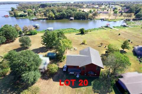 Lot 20 Private Road 5972, Yantis, TX 75497