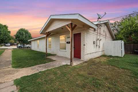 208 Hosack Street, Arlington, TX 76010