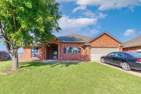 9313 Crooked Creek Lane, Moore, OK 73160