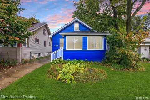 486 E WOODLAND Street, Ferndale, MI 48220