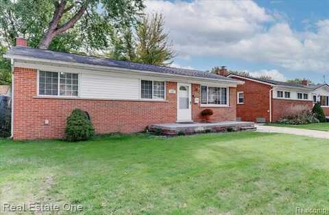 1624 BEAUPRE Avenue, Madison Heights, MI 48071