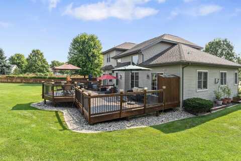 822 Woods Glen Court, DeForest, WI 53532