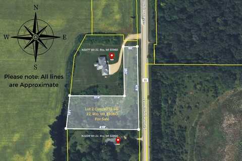 Lot 2 Csm 6273-46-22, Rio, WI 53960