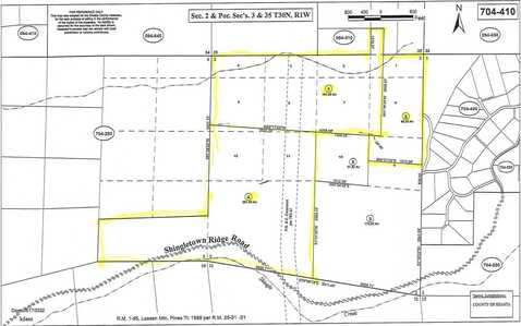 Shingletown Ridge Road, Shingletown, CA 96088