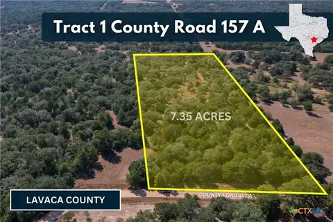 Tract 1 County Road 157a, Hallettsville, TX 77964