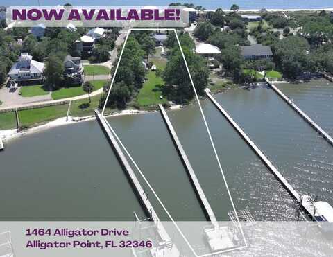 1464 Alligator Drive, Alligator Point, FL 32346