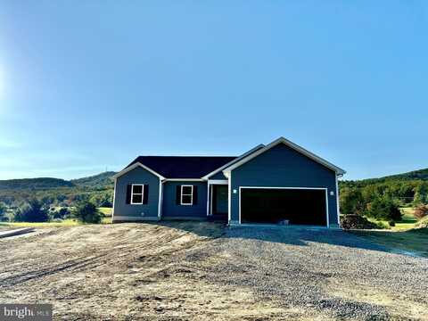 2634 DILLONS RUN ROAD, CAPON BRIDGE, WV 26711