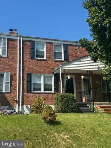 5502 COUNCIL STREET, HALETHORPE, MD 21227