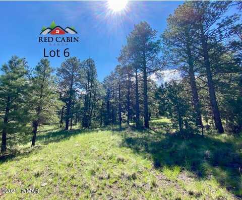 Lot 6 Red Cabin Ranch, Vernon, AZ 85940