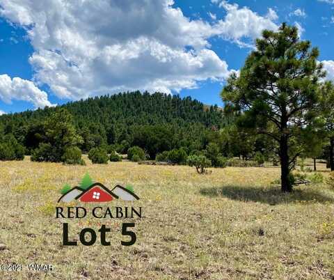 Lot 5 Red Cabin Ranch, Vernon, AZ 85940