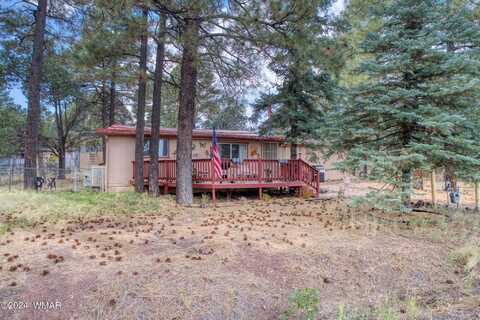 280 S 3Rd Drive, Show Low, AZ 85901