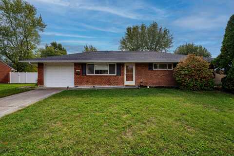 5662 Bergan Drive, Huber Heights, OH 45424