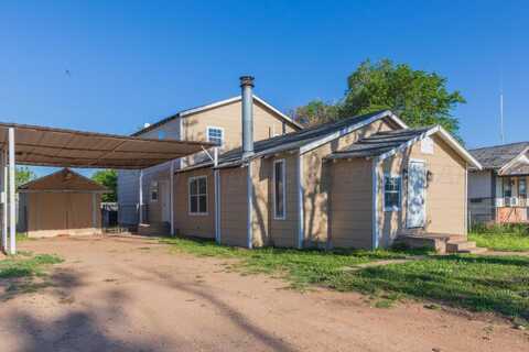 1124 S Sumner Street, Pampa, TX 79065