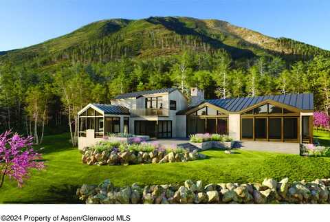 746 Hunter Creek Road, Aspen, CO 81611