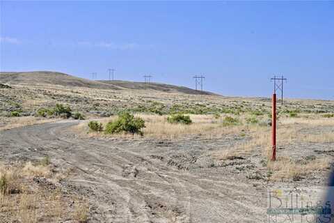 96.95 Acres NO LEGAL ACCESS, Bridger, MT 59014