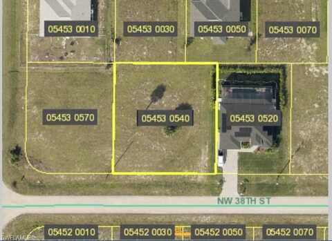 4209 NW 38th, CAPE CORAL, FL 33993