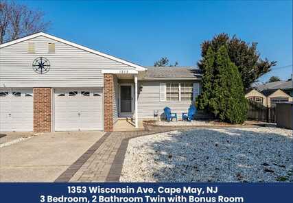 1353 Wisconsin, Cape May, NJ 08204