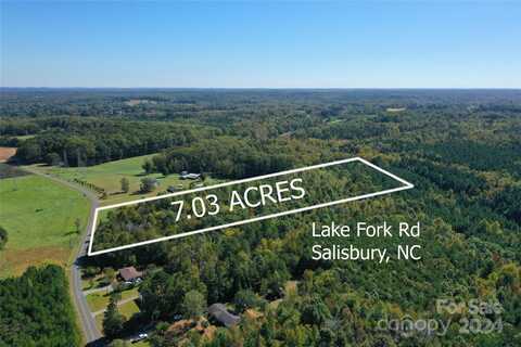 0 Lake Fork Road, Salisbury, NC 28146