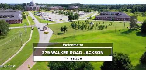 279 Walker Road, Jackson, TN 38305