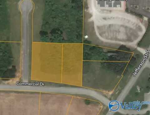 LOT 7 and 8 Commercial Drive, Athens, AL 35611