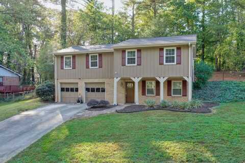 4160 Fawn Lane SE, Smyrna, GA 30082