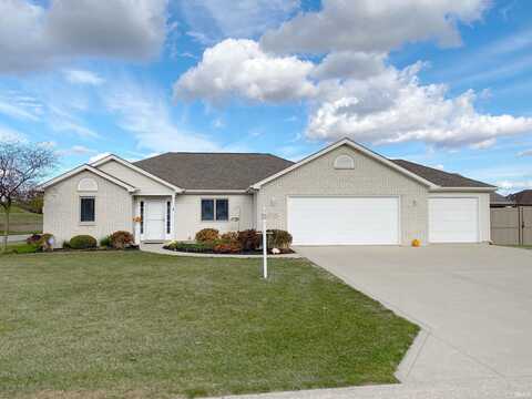 347 S Eagle Glen Trail, Columbia City, IN 46725