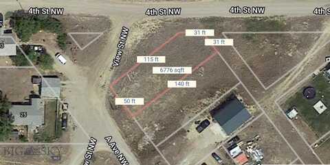 Tbd A Ave NW, Harlowton, MT 59036