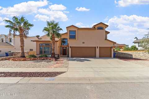 3105 Tierra Agave Drive, El Paso, TX 79938