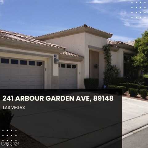 241 Arbour Garden Avenue, Las Vegas, NV 89148