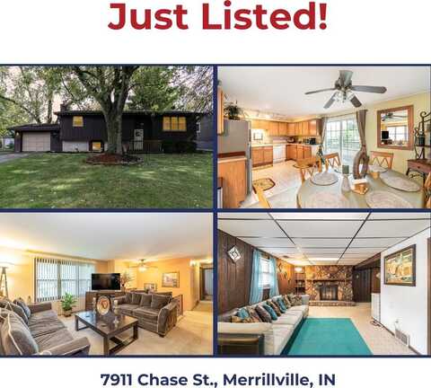 7911 Chase Street, Merrillville, IN 46410