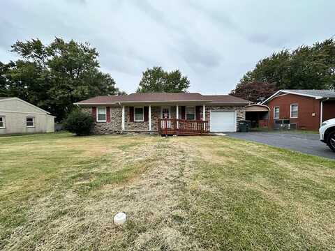 3417 Peppermint Drive, HOPKINSVILLE, KY 42240