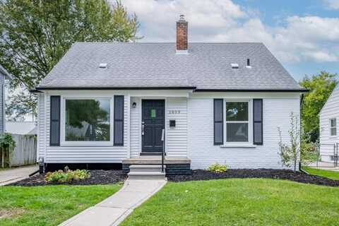 1809 Bacon, Berkely, MI 48072