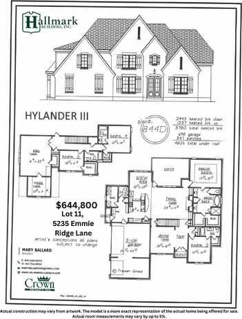 5235 EMMIE RIDGE, Lakeland, TN 38002