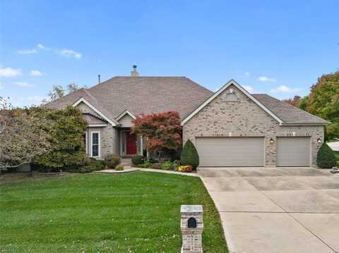 214 Silent Meadow Drive, Lake Saint Louis, MO 63367