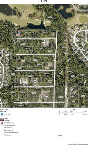 Lot 3 CHASE COURT, MOUNT DORA, FL 32757