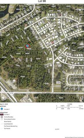 Lot 96 KAREN DRIVE, MOUNT DORA, FL 32757