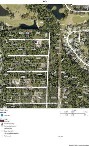 Lot 9 CHASE COURT, MOUNT DORA, FL 32757