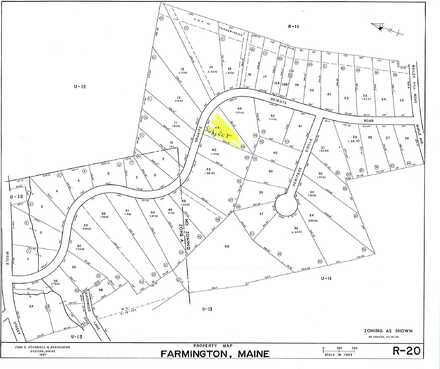 Lot 44 Granite Heights, Farmington, ME 04938