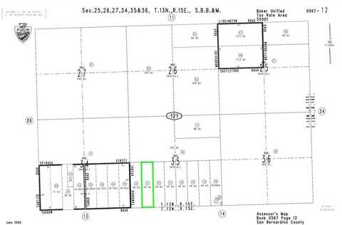 1 Cedar Canyon Road, Cima, CA 92323