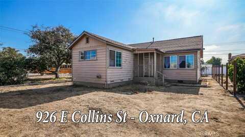 926 E Collins Street, Oxnard, CA 93036