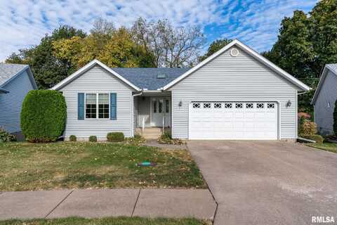 2019 VILLA PINES Circle, Carbon Cliff, IL 61239