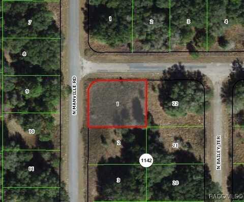 7957 N Manville Road, Citrus Springs, FL 34434