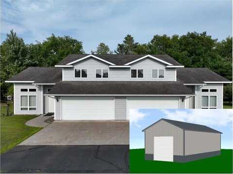 27183/27185 250th St, Holcombe, WI 54745