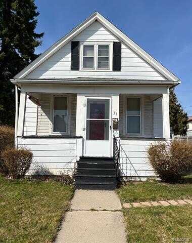 34 BEYNE Street, Mount Clemens, MI 48043