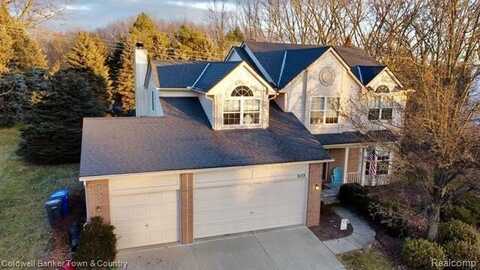 2133 COBBLESTONE Lane, Brighton, MI 48114